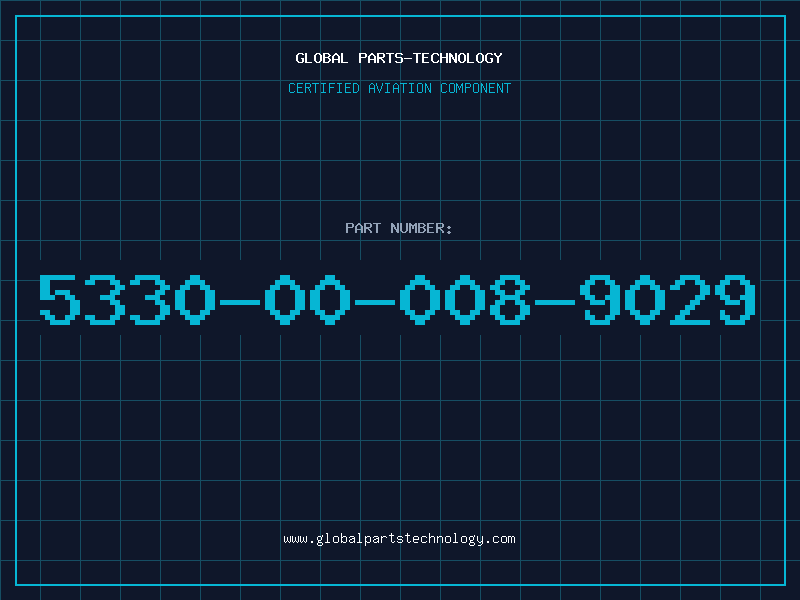 Aviation Part 5330-00-008-9029