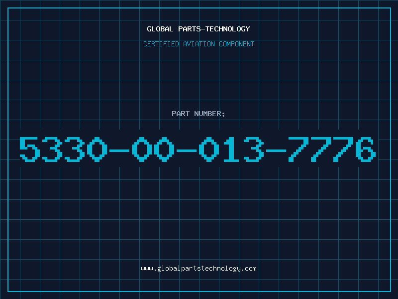 Aviation Part 5330-00-013-7776