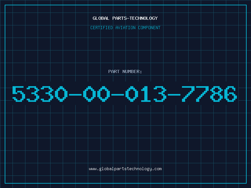 Aviation Part 5330-00-013-7786