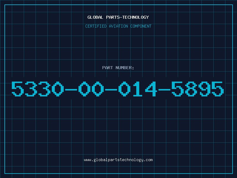 Aviation Part 5330-00-014-5895
