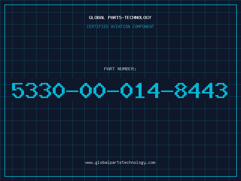 Aviation Part 5330-00-014-8443