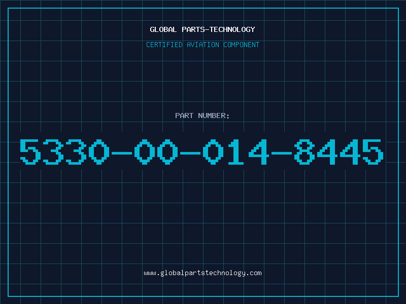 Aviation Part 5330-00-014-8445