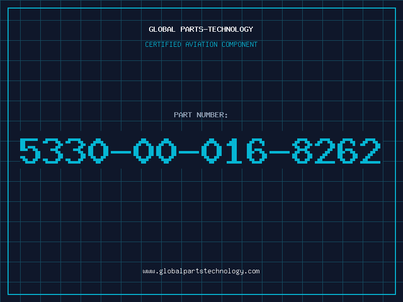 Aviation Part 5330-00-016-8262