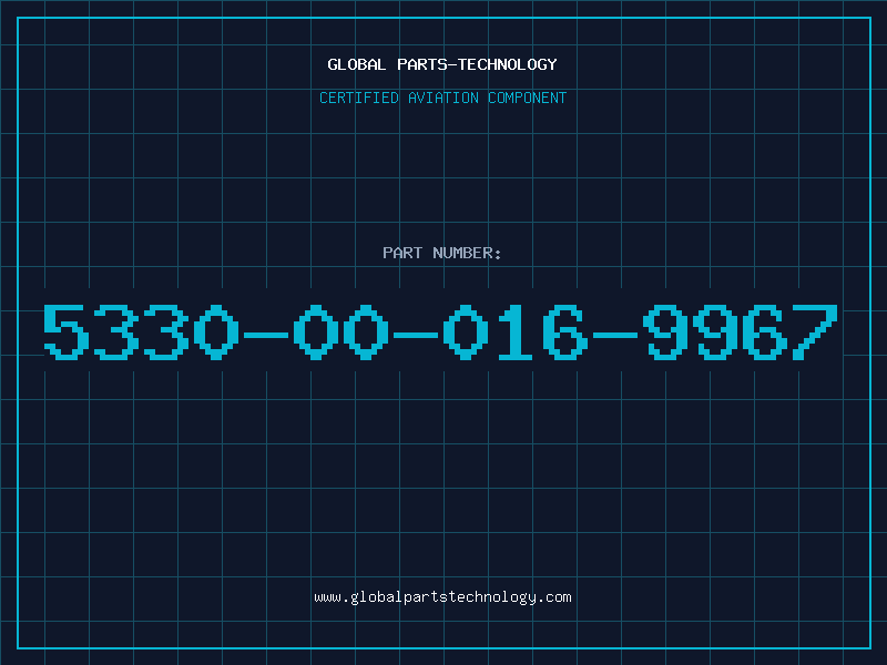 Aviation Part 5330-00-016-9967