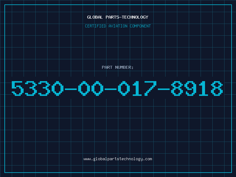 Aviation Part 5330-00-017-8918