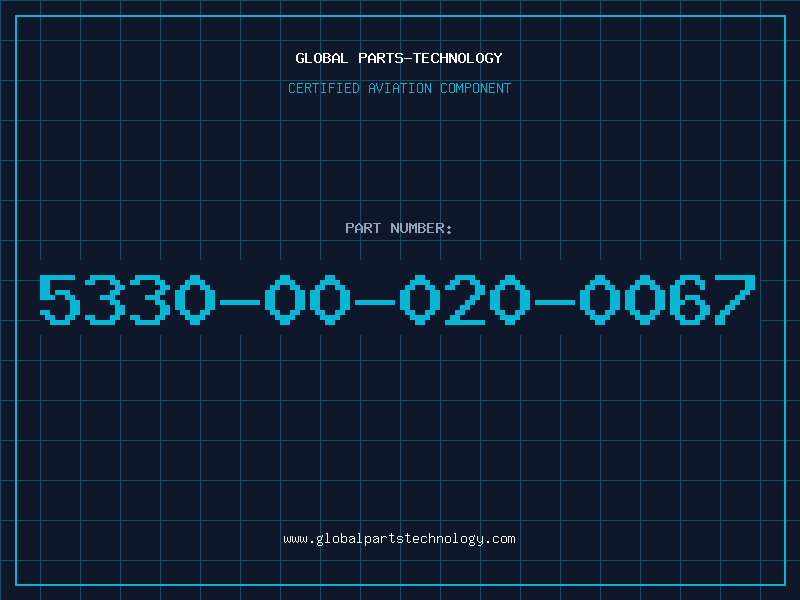 Aviation Part 5330-00-020-0067
