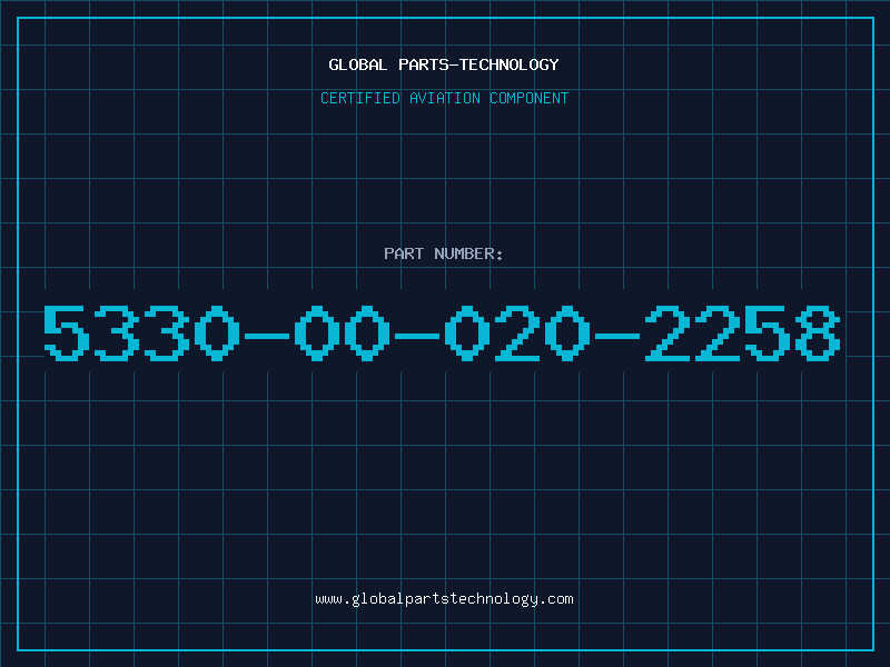Aviation Part 5330-00-020-2258
