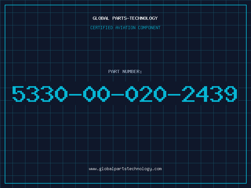 Aviation Part 5330-00-020-2439