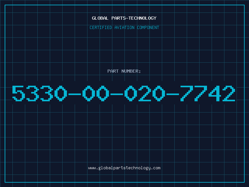 Aviation Part 5330-00-020-7742