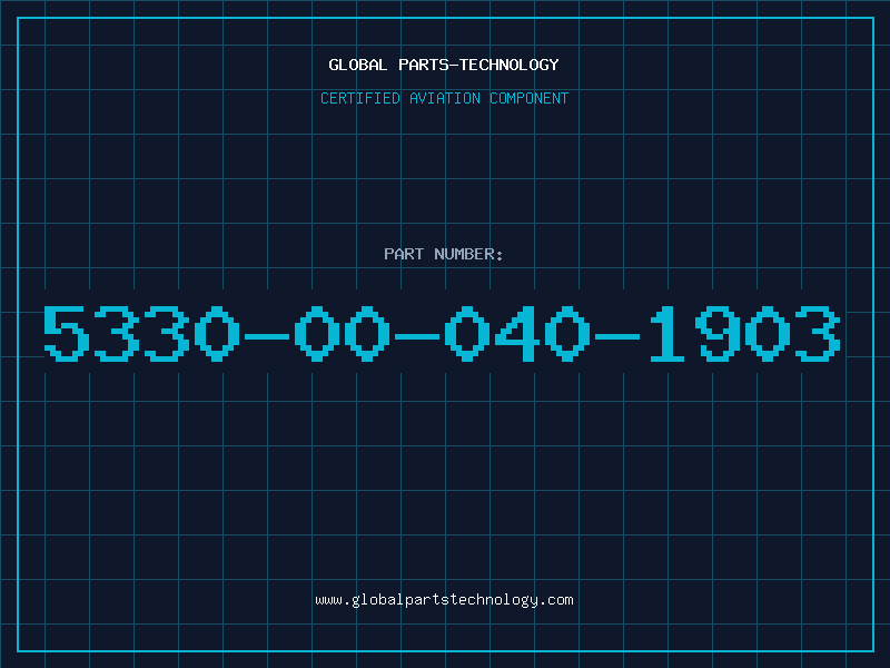 Aviation Part 5330-00-040-1903