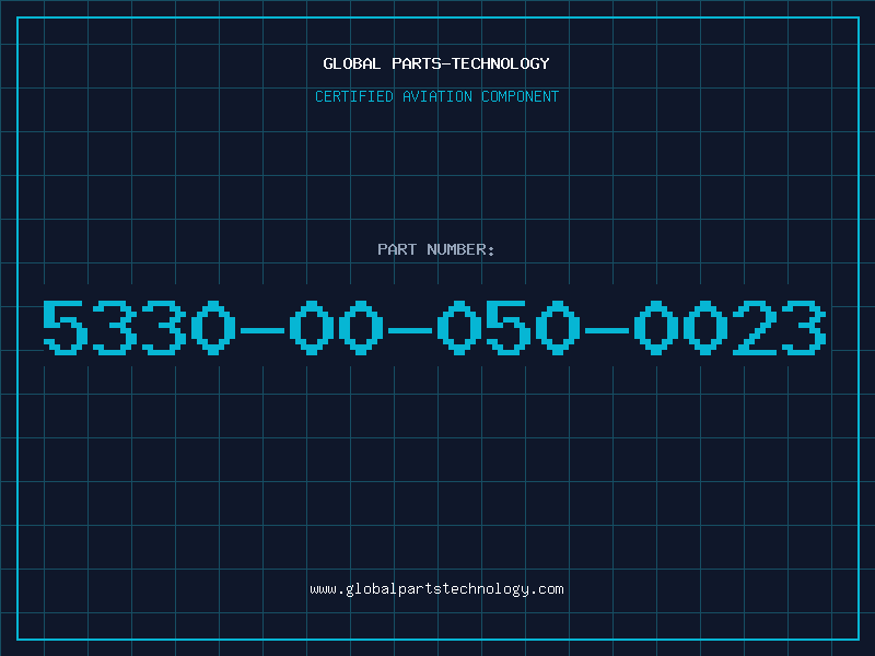Aviation Part 5330-00-050-0023