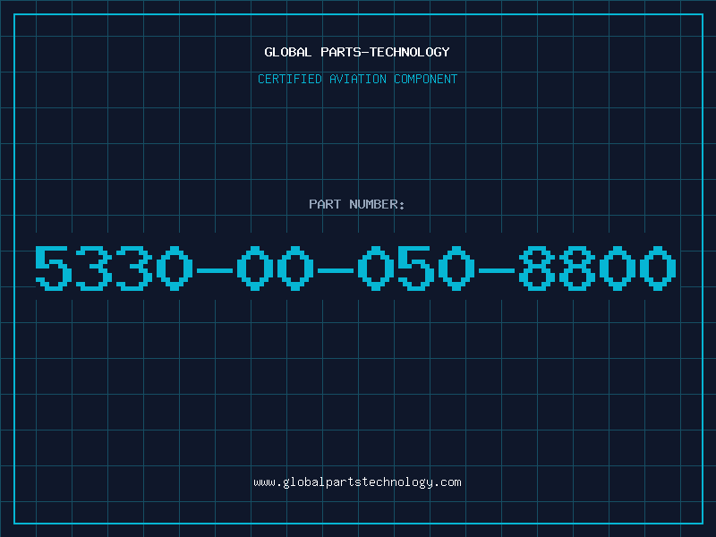 Aviation Part 5330-00-050-8800