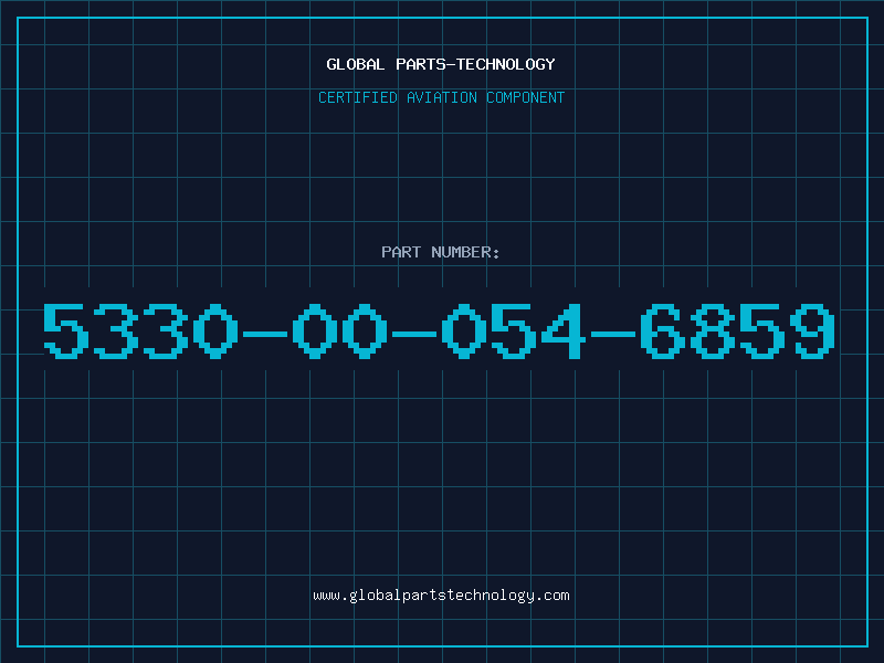 Aviation Part 5330-00-054-6859