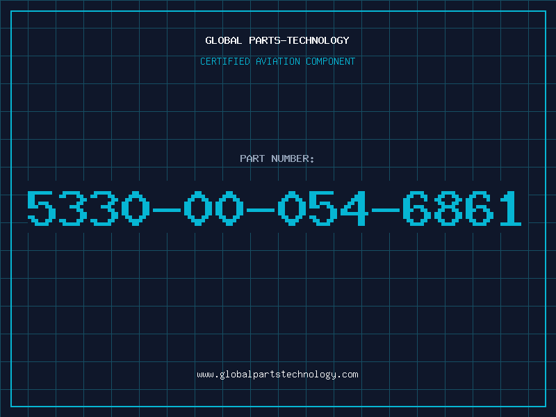 Aviation Part 5330-00-054-6861