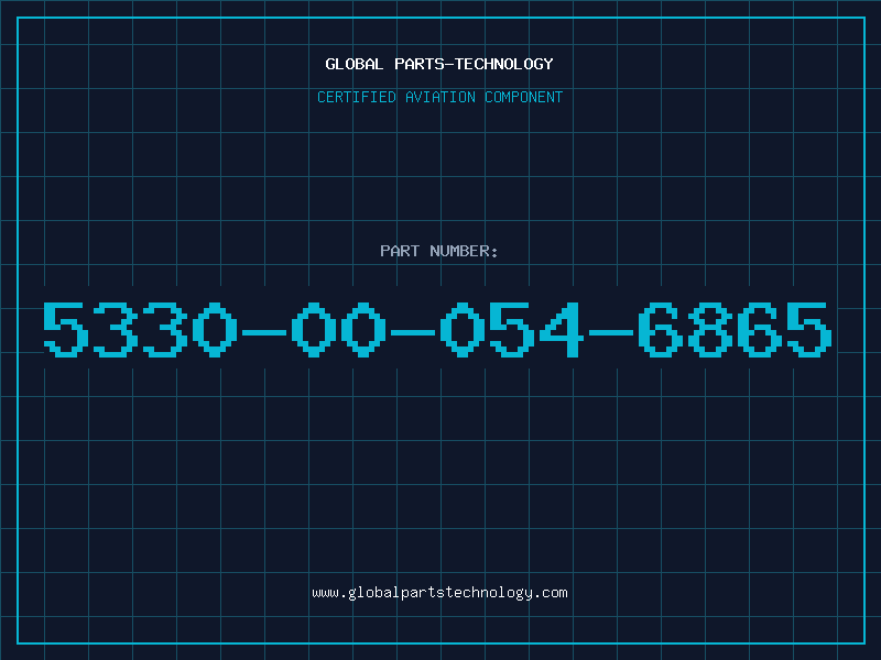Aviation Part 5330-00-054-6865