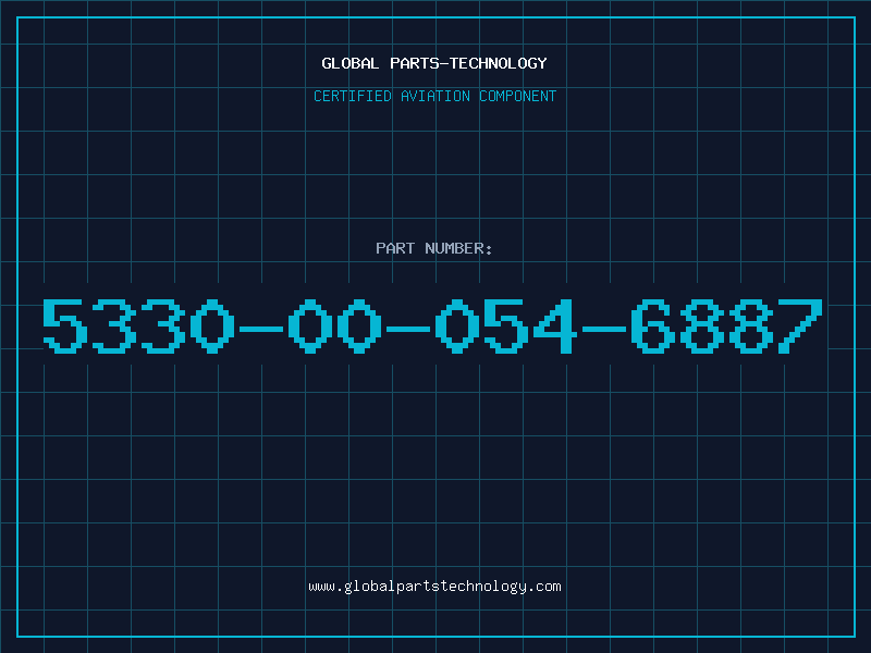 Aviation Part 5330-00-054-6887
