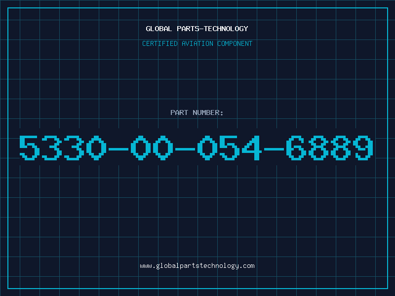 Aviation Part 5330-00-054-6889