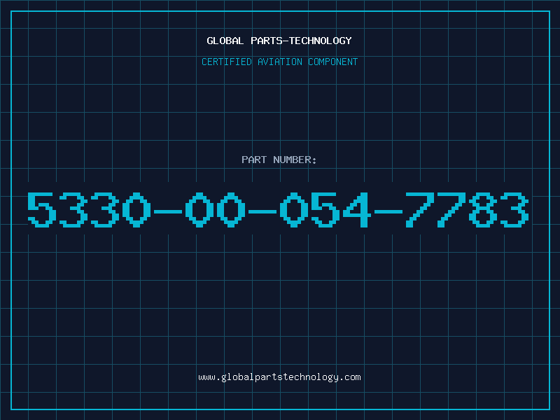 Aviation Part 5330-00-054-7783