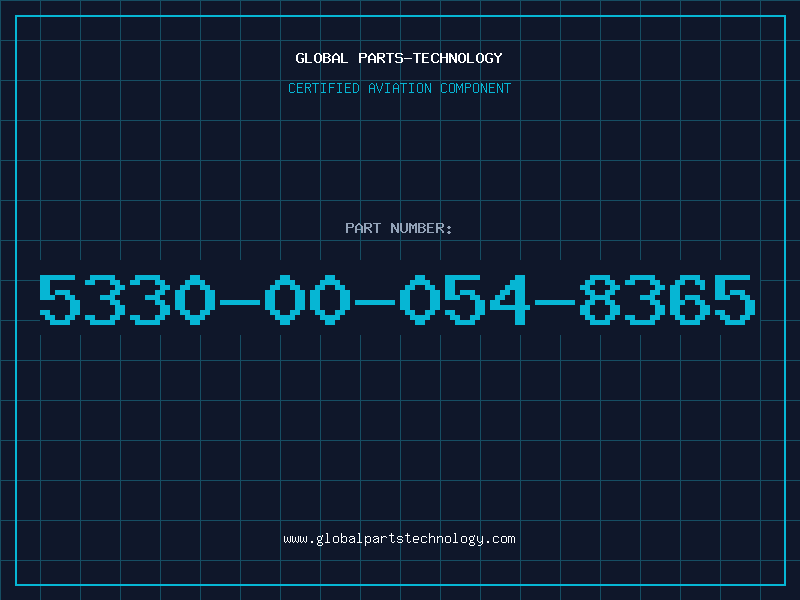 Aviation Part 5330-00-054-8365