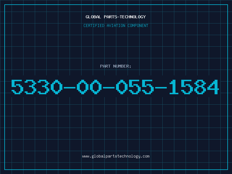 Aviation Part 5330-00-055-1584