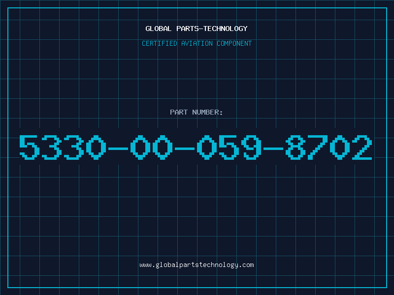 Aviation Part 5330-00-059-8702