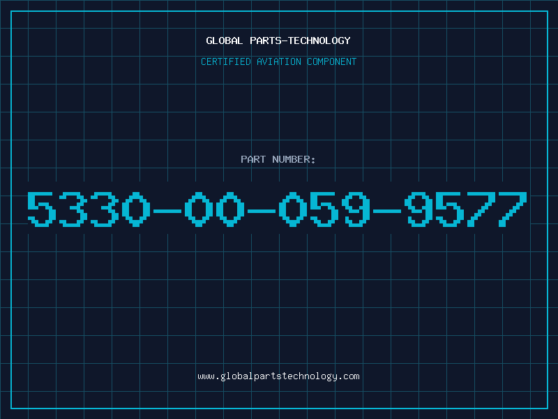 Aviation Part 5330-00-059-9577