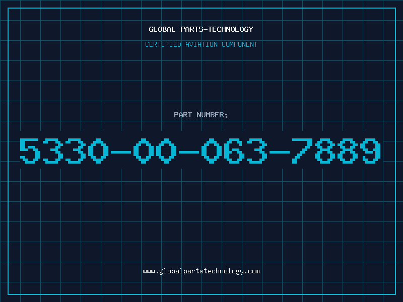 Aviation Part 5330-00-063-7889