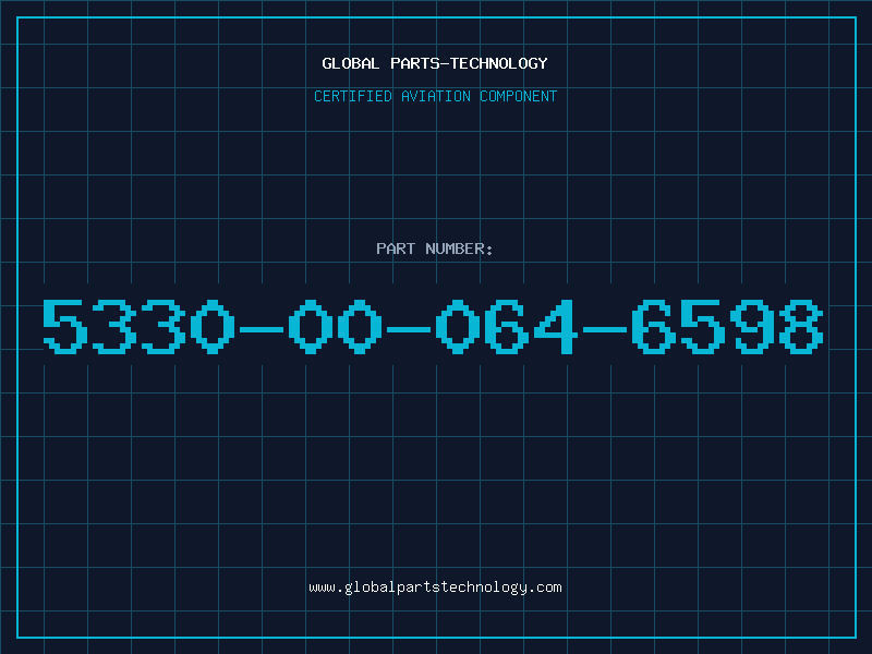 Aviation Part 5330-00-064-6598