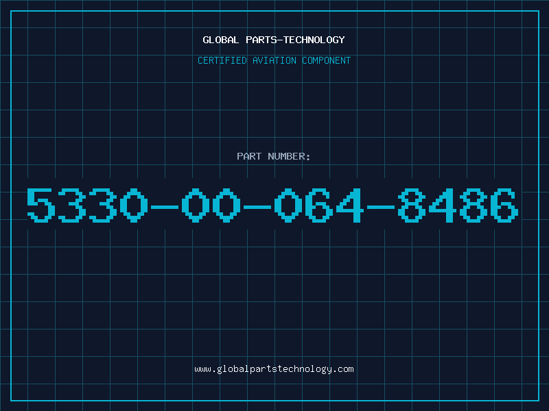 Aviation Part 5330-00-064-8486