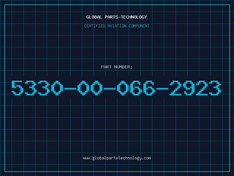 Aviation Part 5330-00-066-2923