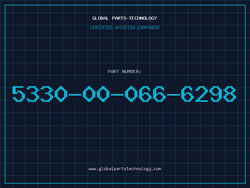 Aviation Part 5330-00-066-6298