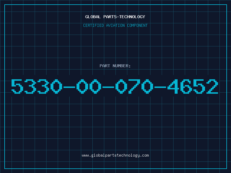 Aviation Part 5330-00-070-4652