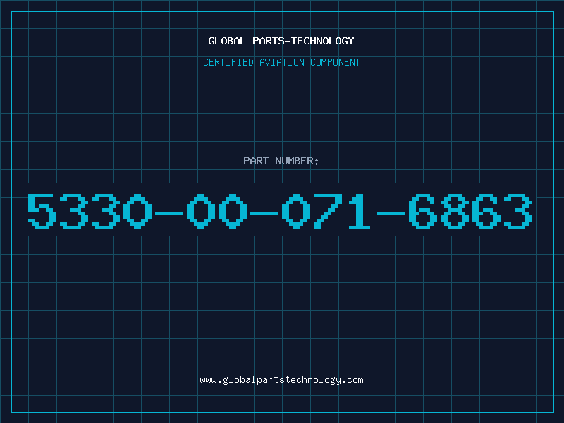 Aviation Part 5330-00-071-6863