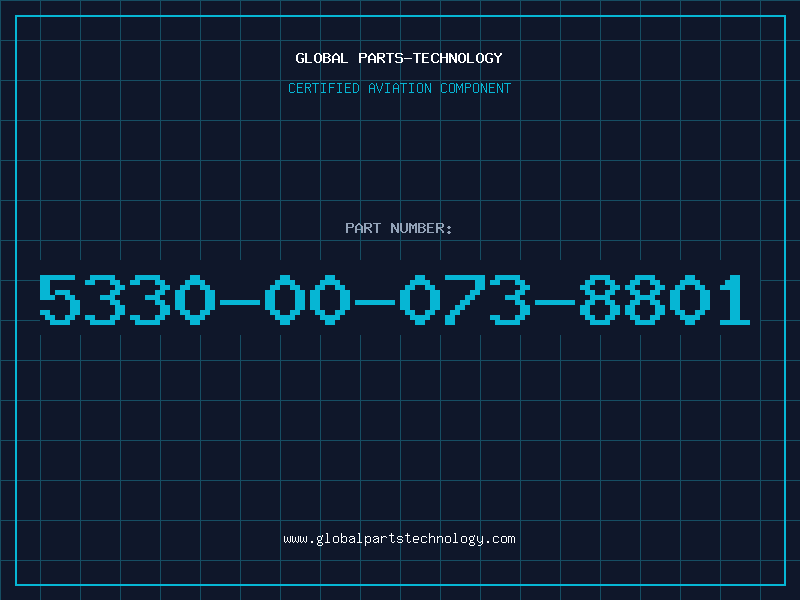 Aviation Part 5330-00-073-8801