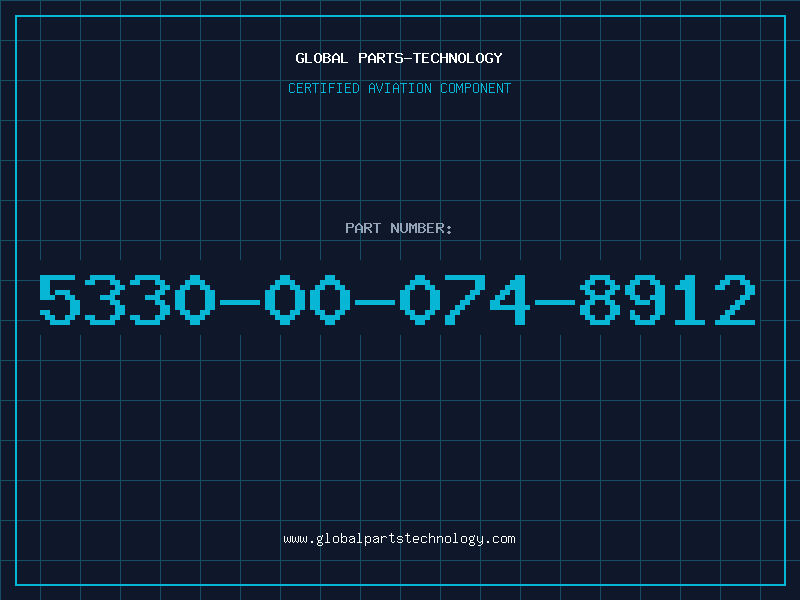Aviation Part 5330-00-074-8912