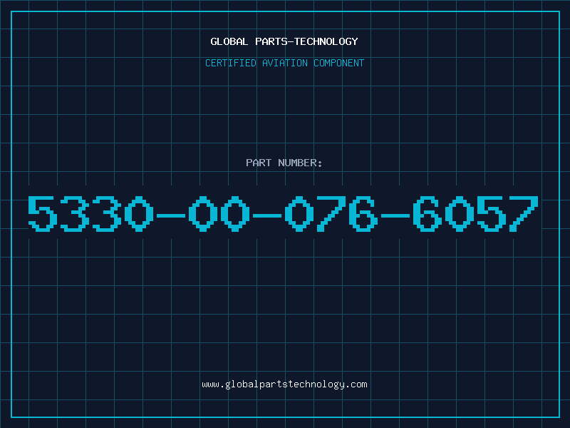 Aviation Part 5330-00-076-6057