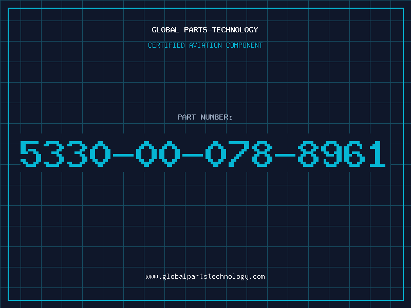 Aviation Part 5330-00-078-8961
