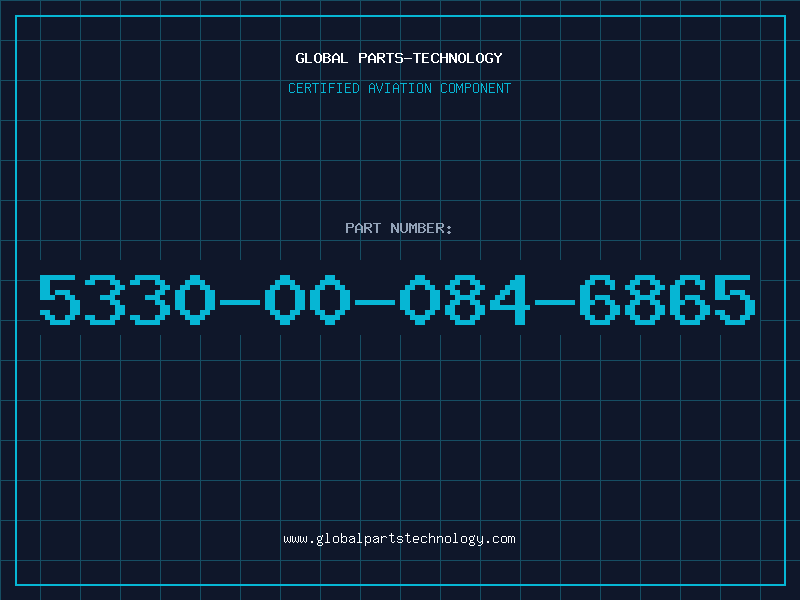 Aviation Part 5330-00-084-6865