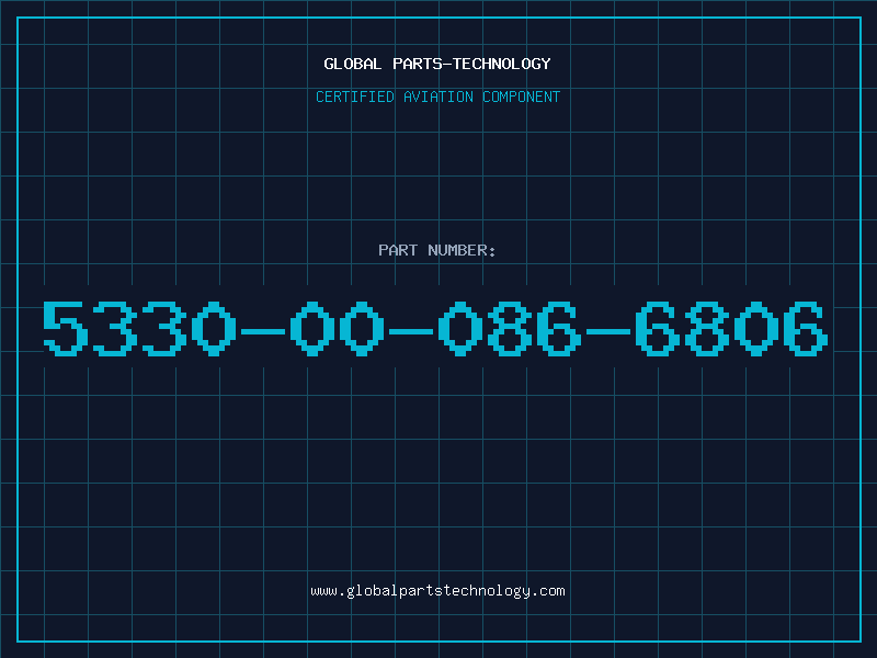 Aviation Part 5330-00-086-6806
