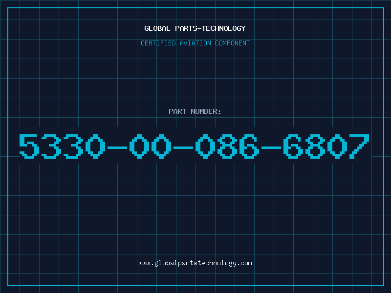Aviation Part 5330-00-086-6807