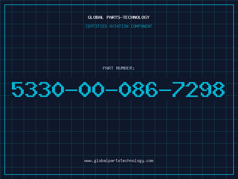 Aviation Part 5330-00-086-7298