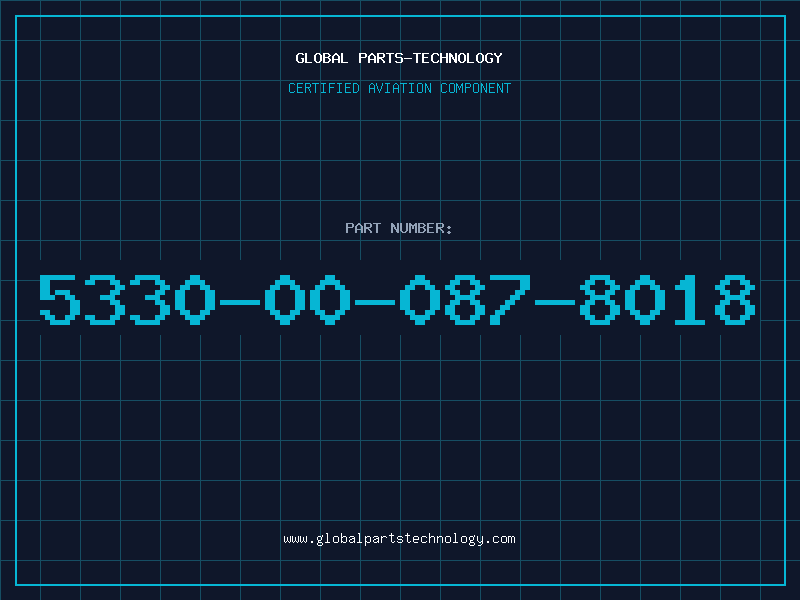Aviation Part 5330-00-087-8018