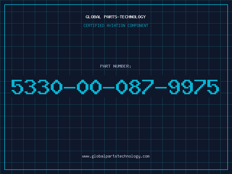 Aviation Part 5330-00-087-9975