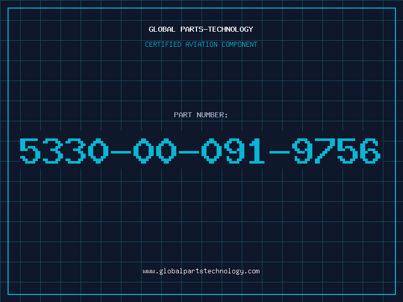 Aviation Part 5330-00-091-9756