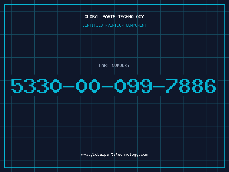 Aviation Part 5330-00-099-7886
