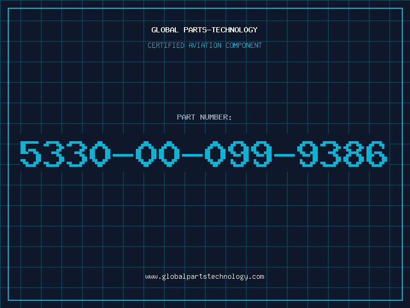 Aviation Part 5330-00-099-9386