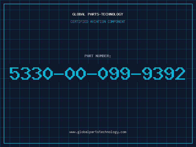 Aviation Part 5330-00-099-9392