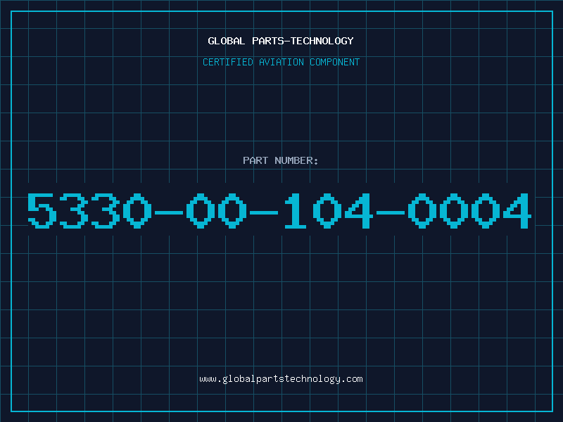 Aviation Part 5330-00-104-0004