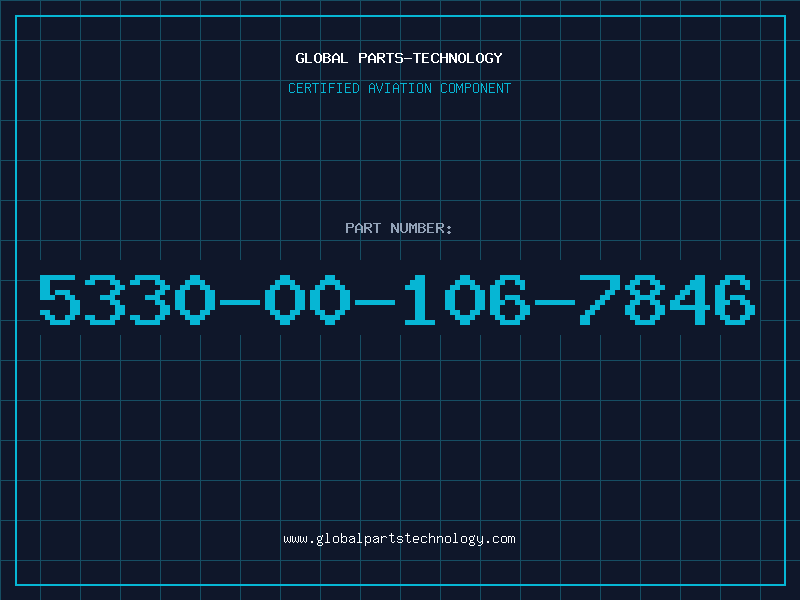 Aviation Part 5330-00-106-7846