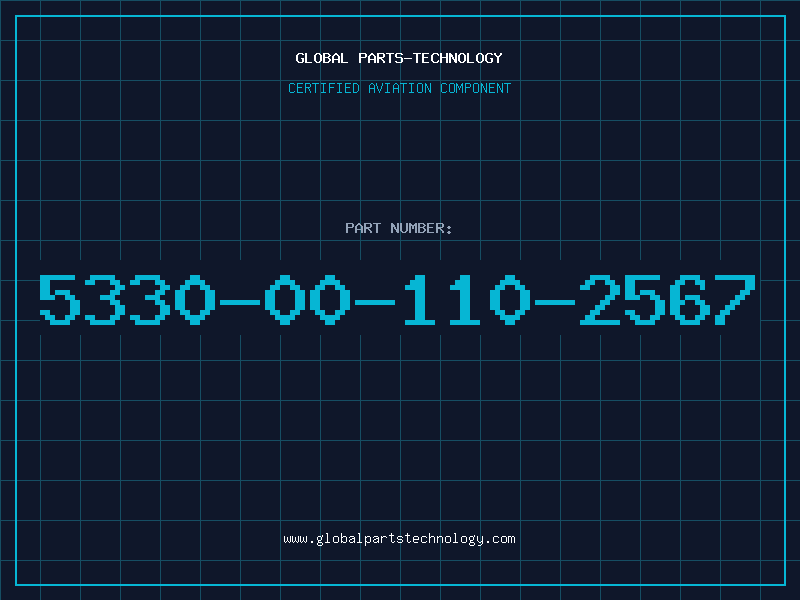 Aviation Part 5330-00-110-2567